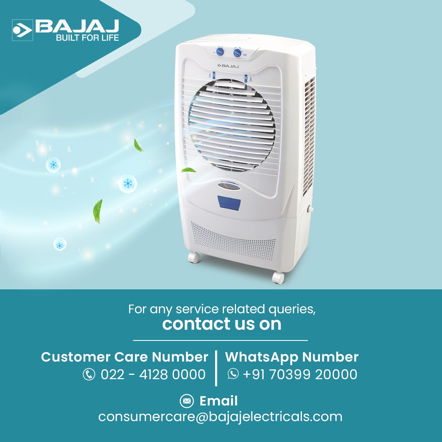 Bajaj IVORA LED Panel 12W NDL Square