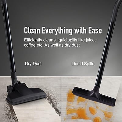 KENT Vortex Wet & Dry Vacuum Cleaner Blower Function 600W Power & 15L Capacity High Suction KENT Vortex Wet & Dry Vacuum Cleaner Blower Function 600W Power & 15L Capacity High Suction