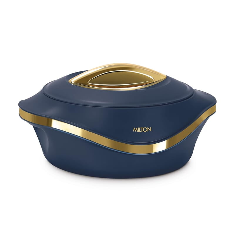 MILTON Pearl 1000 Inner Stainless Steel Casserole, 860 ml, Blue MILTON Pearl 1000 Inner Stainless Steel Casserole, 860 ml, Blue