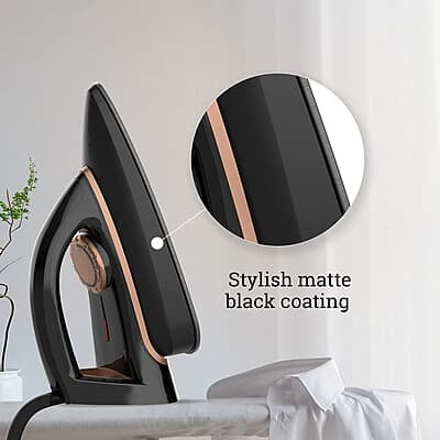 Crompton InstaGlide 1000-Watts Dry Iron with American Heritage Coating