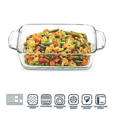 BOROSIL BASICS MIXING BOWL(SET O F 4)