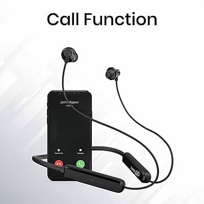 ZEBRONICS Jumbo LITE with 70 Hours Backup, Bluetooth v5.2 Wireless In ear Neckband, Fast Charging, ENC Calling, Gaming Mode (Upto 50ms), Voice Assistant, Dual Pairing, Splash Proof, and Type C ZEBRONICS Jumbo LITE with 70 Hours Backup, Bluetooth v5.2 Wireless In ear Neckband, Fast Charging, ENC Calling, Gaming Mode (Upto 50ms), Voice Assistant, Dual Pairing, Splash Proof, and Type C