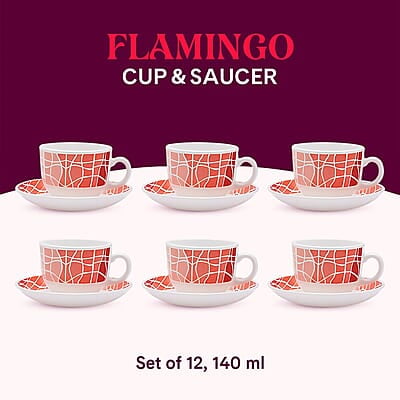 BOROSIL 10CL MUG SET- 6PC 100 ML