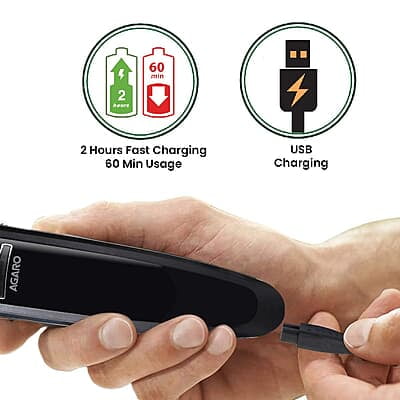 Agaro MG-4760 4 in 1 Multi Grooming and trimmer Kit Agaro MG-4760 4 in 1 Multi Grooming and trimmer Kit
