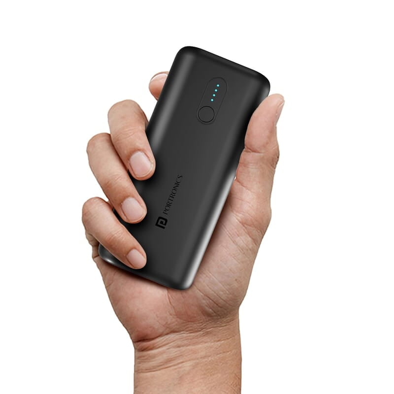 Portronics Power Pod 10K Advanced 10000 mAh Smallest Power Bank with 22.5W Max Output Portronics Power Pod 10K Advanced 10000 mAh Smallest Power Bank with 22.5W Max Output