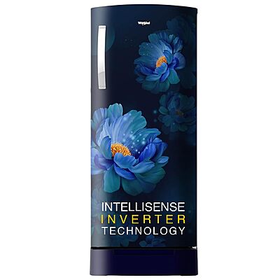Whirlpool 207 L 3 Star Icemagic Pro Inverter Direct-Cool Single Door Refrigerator Whirlpool 207 L 3 Star Icemagic Pro Inverter Direct-Cool Single Door Refrigerator