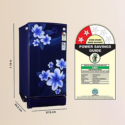 Godrej 180 L 2 Star Advanced Capillary Technology Godrej 180 L 2 Star Advanced Capillary Technology
