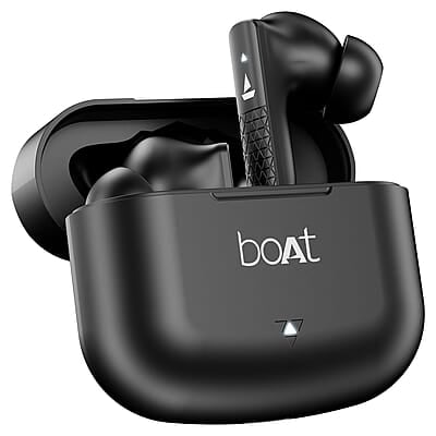 boAt Airdopes 91 Truly Wireless in Ear Ear Buds w/ 45 hrs Playtime, Beast Mode with 50 ms Low Latency, Dual Mics with ENx Tech, ASAP Charge, IWP Tech, IPX4 & Bluetooth v5.3 boAt Airdopes 91 Truly Wireless in Ear Ear Buds w/ 45 hrs Playtime, Beast Mode with 50 ms Low Latency, Dual Mics with ENx Tech, ASAP Charge, IWP Tech, IPX4 & Bluetooth v5.3