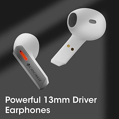 ZEBRONICS Sound Bomb X1 3-in-1 Wireless Bluetooth v5.0 In Ear Earbuds + Speaker Combo with 30 Hour Backup, Built-in LED Torch, Call Function, Voice Asst, Type C and Splash Proof Portable Design ZEBRONICS Sound Bomb X1 3-in-1 Wireless Bluetooth v5.0 In Ear Earbuds + Speaker Combo with 30 Hour Backup, Built-in LED Torch, Call Function, Voice Asst, Type C and Splash Proof Portable Design