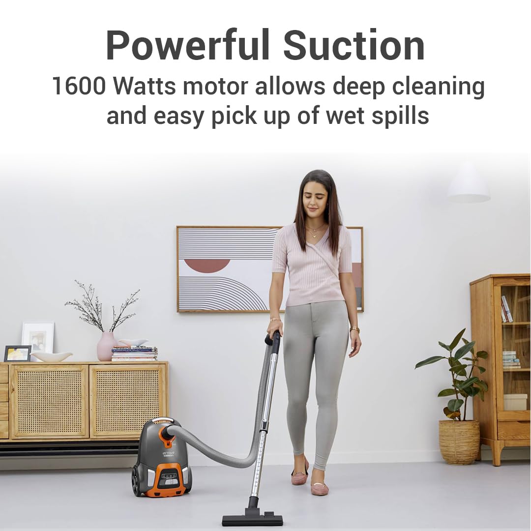 Eureka Forbes Stellar Dry Vacuum Cleaner Eureka Forbes Stellar Dry Vacuum Cleaner