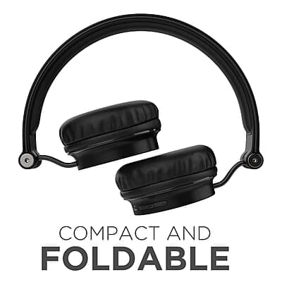 boAt Rockerz 410 Bluetooth Over Ear Headphone with Super Extra Bass, Up to 8H Playtime, Dual Connectivity Modes, Foldable Earcups and Lightweight Design