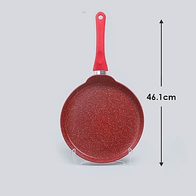 Wonderchef Royal Velvet Non-Stick Dosa Tawa 3 mm 28cm Non-Stick Tawa Virgin Grade Aluminium Wonderchef Royal Velvet Non-Stick Dosa Tawa 3 mm 28cm Non-Stick Tawa Virgin Grade Aluminium