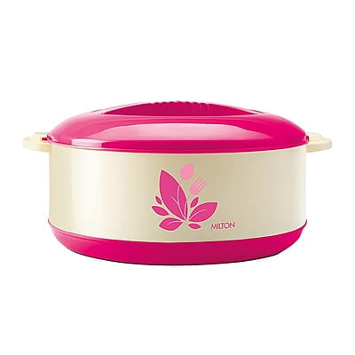 MILTON New Orchid 3000 Inner Steel Casserole, 2850 ml