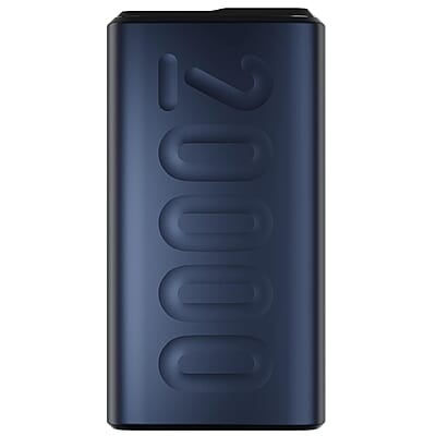 Ambrane 20000mAh Powerbank, 22.5W Fast Charging, Triple Output (2 USB & 1 Type C)