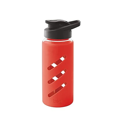 Treo By Milton Proteger 500 Borosilicate Glass Bottle With Silicon Protector, 535 ml