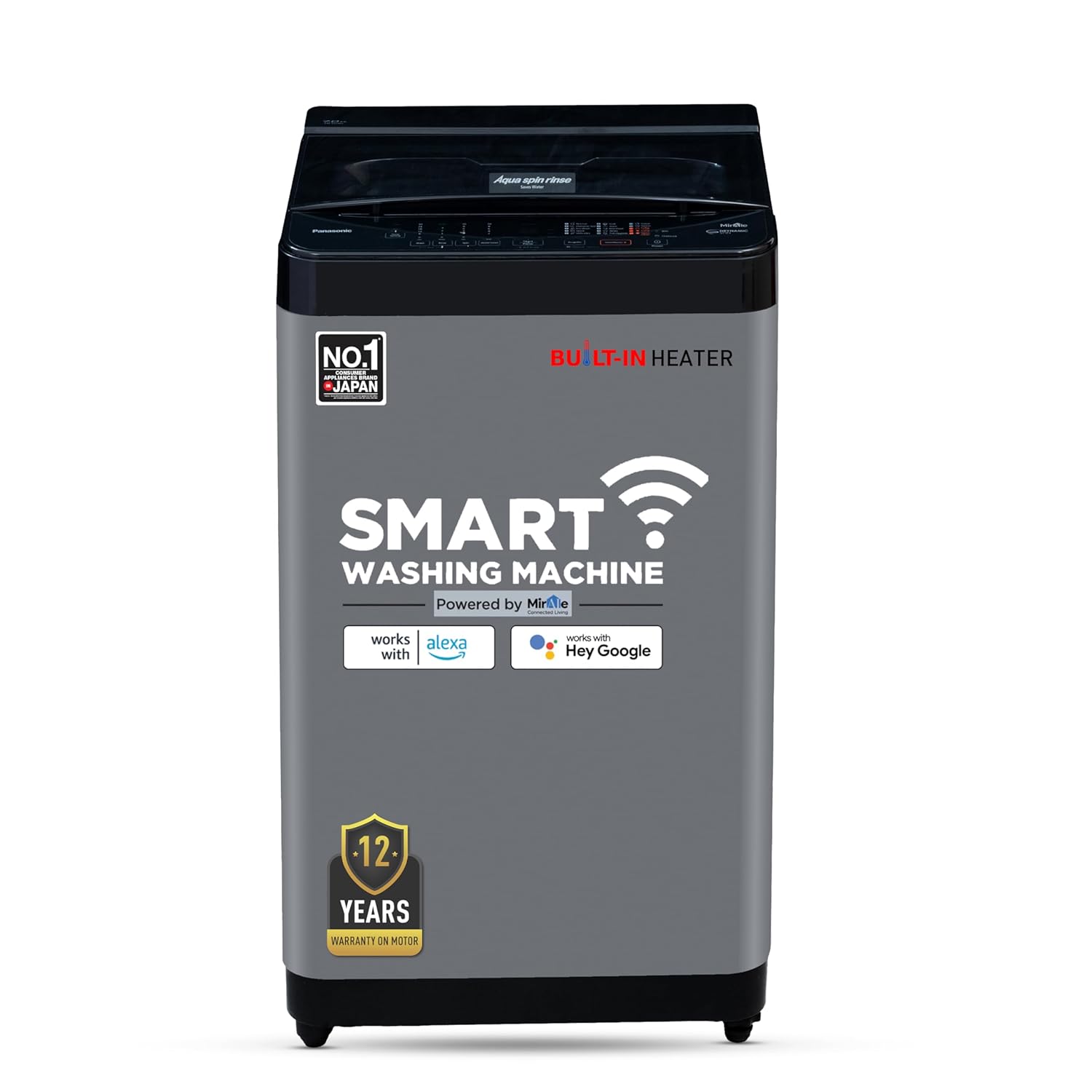 Panasonic 7 Kg Wifi Fully-Automatic Top Loading Smart Washing Machine Panasonic 7 Kg Wifi Fully-Automatic Top Loading Smart Washing Machine