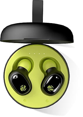 ZEBRONICS ZEB-SOUND BOMB 1 TWS Earbuds with BT5.0, Up to 12H Playback, Touch Controls, Voice Assistant, Splash Proof with Type C Portable Charging Case ZEBRONICS ZEB-SOUND BOMB 1 TWS Earbuds with BT5.0, Up to 12H Playback, Touch Controls, Voice Assistant, Splash Proof with Type C Portable Charging Case