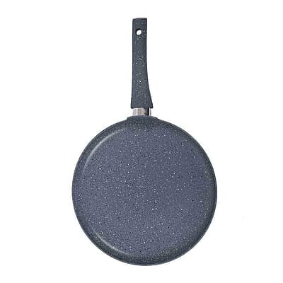 Wonderchef Granite Forged Non-Stick and PFOA-Free Aluminium Indian Cooking Dosa Tawa Crepe Pan, 24 cm Pan Wonderchef Granite Forged Non-Stick and PFOA-Free Aluminium Indian Cooking Dosa Tawa Crepe Pan, 24 cm Pan