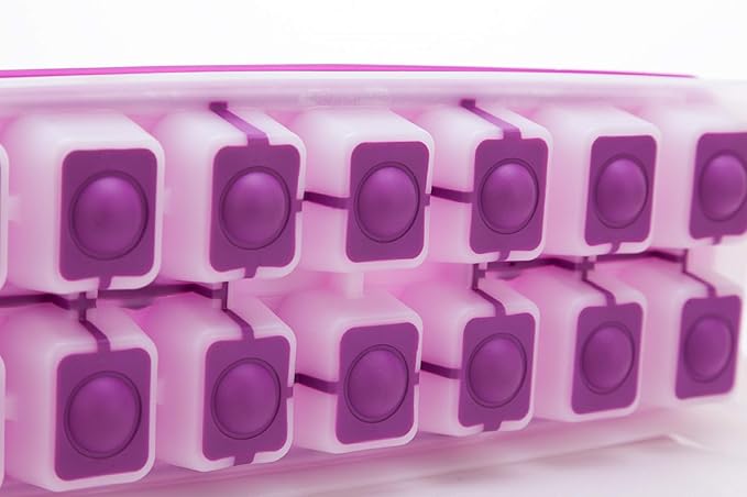 Signora Ware Ice Tray With Silicon