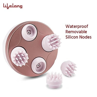 Lifelong LLM225 Rechargeable Head, Scalp Full Body Pain Relief Massager, Electric Head Kneading Massager,4 Speed Modes Lifelong LLM225 Rechargeable Head, Scalp Full Body Pain Relief Massager, Electric Head Kneading Massager,4 Speed Modes