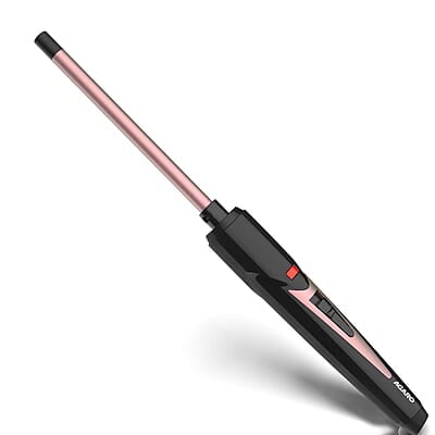 AGARO Round Chopstick Curler, With 10 MM Barrel, Rod, Tong, Chopstick Round Hair Curler, Ceramic Coated Plates