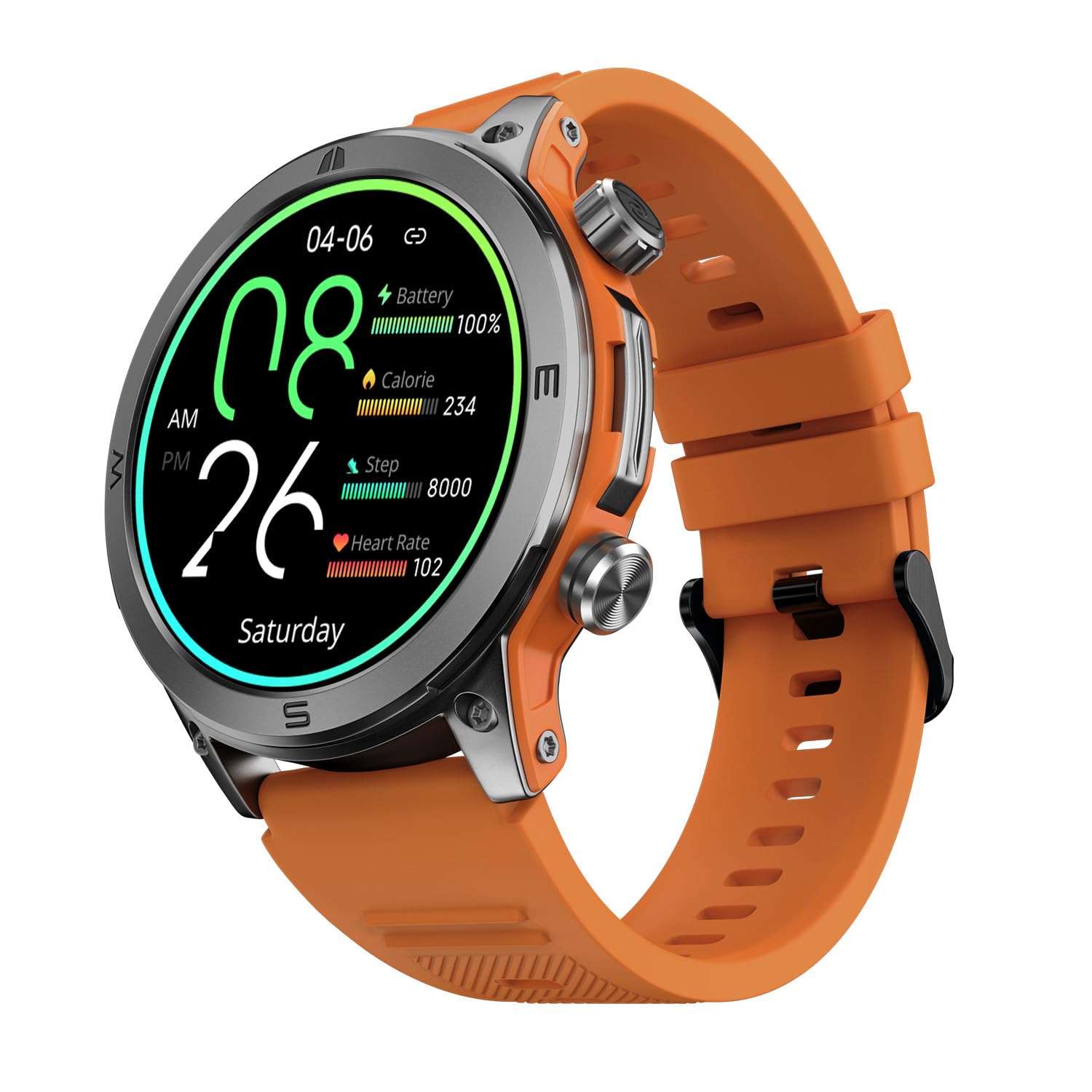 Noise Endeavour Rugged Design 1.46" AMOLED Display Smart Watch