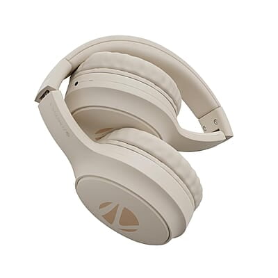 ZEBRONICS New Launch Aeon Wireless Over Ear Headphone with 110H Battery Backup, Supports Bluetooth & Aux, Gaming Mode, Enc, Dual Pairing, Rapid Charging