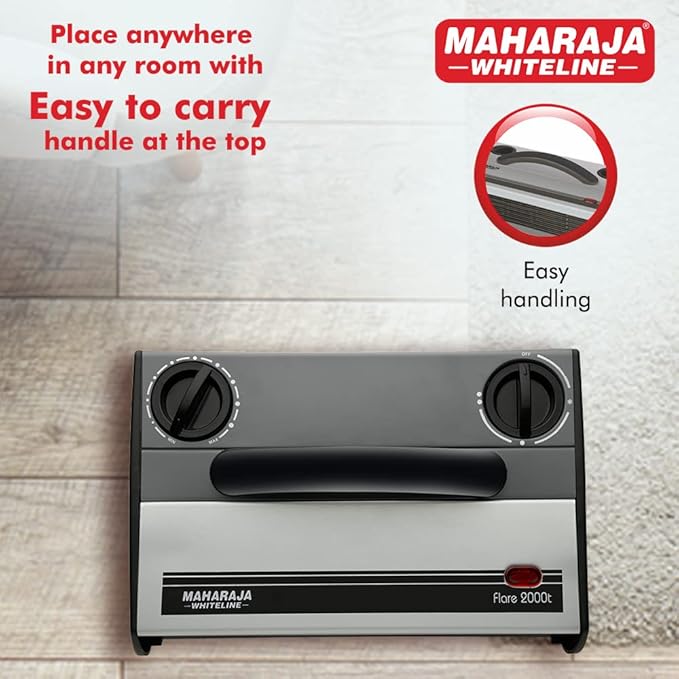 Maharaja White line Flare 2000 T Room Heater Maharaja White line Flare 2000 T Room Heater