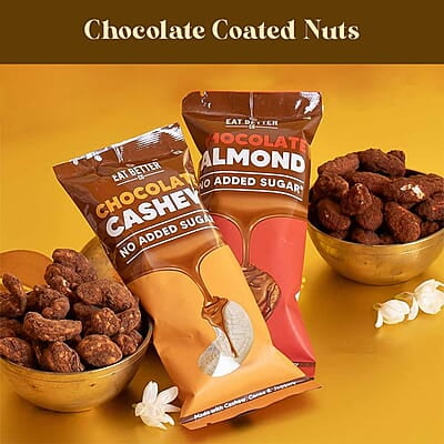 Eat Better Co Prakriti Diwali Gift Hamper with Jute Tray - 10 Item Gift Pack - Dry Fruits Laddoo, Chocolate Coated Nuts with Phool Incense Cones & Lanten Diya | Diwali Gift Box for Friends & Family Eat Better Co Prakriti Diwali Gift Hamper with Jute Tray - 10 Item Gift Pack - Dry Fruits Laddoo, Chocolate Coated Nuts with Phool Incense Cones & Lanten Diya | Diwali Gift Box for Friends & Family