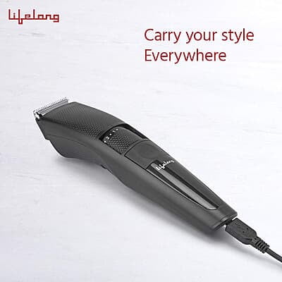 Lifelong Beard Trimmer for Men Quick Charge (2 Hours) | Runtime: 60 Mins 20 Length Settings Lifelong Beard Trimmer for Men Quick Charge (2 Hours) | Runtime: 60 Mins 20 Length Settings