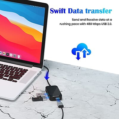 PORTRONICS 1634 MPort 4D