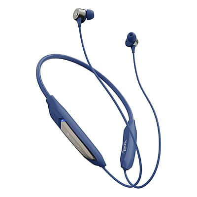 ZEBRONICS Yoga N3 with 46 Hours Backup,Bluetooth V5.2 Wireless Neckband,Enc Calling,Gaming Mode (Upto 50Ms),Voice Assistant,Dual Pairing,Splash Proof&Type C in-ear