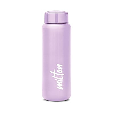 MILTON Aqua 750 Stainless Steel Water Bottle, 750 mlSingle walled Leak Proof