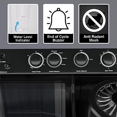 Godrej 12 Kg 5 Star Semi-Automatic Top Load Washing Machine With Air Dry and 4 Wash Programs Godrej 12 Kg 5 Star Semi-Automatic Top Load Washing Machine With Air Dry and 4 Wash Programs