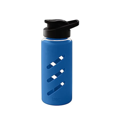 Treo By Milton Proteger 500 Borosilicate Glass Bottle With Silicon Protector, 535 ml Treo By Milton Proteger 500 Borosilicate Glass Bottle With Silicon Protector, 535 ml