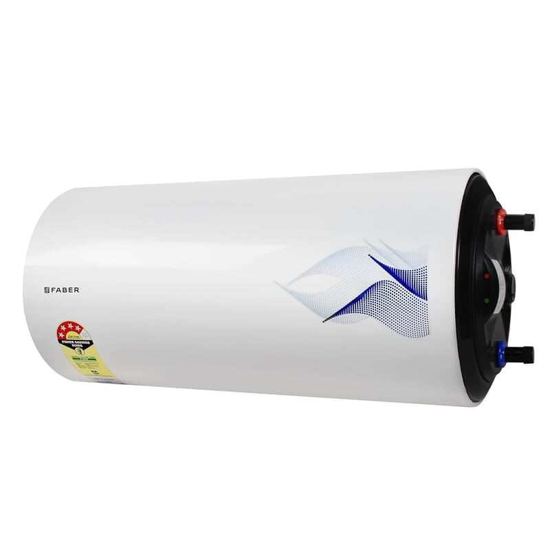 Faber Jazz 15L Horizontal (LH) Storage Water Geyser Temperature Control (30-75°C) 2000W Faber Jazz 15L Horizontal (LH) Storage Water Geyser Temperature Control (30-75°C) 2000W