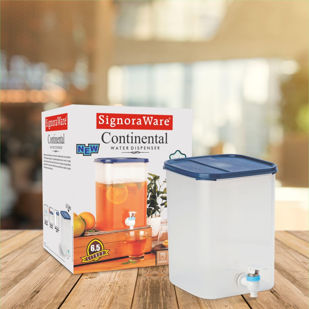 Signora ware Water Dispenser 6.5 Liter Signora ware Water Dispenser 6.5 Liter