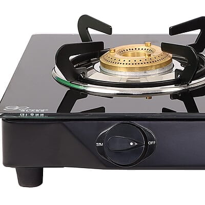 Wonderchef Glory 2 Burner Glass Cooktop, Stainless Steel Drip Tray,Manual Ignition Gas Stove Wonderchef Glory 2 Burner Glass Cooktop, Stainless Steel Drip Tray,Manual Ignition Gas Stove