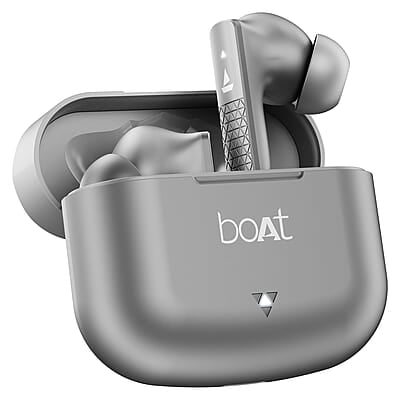 boAt Airdopes 91 Truly Wireless in Ear Ear Buds w/ 45 hrs Playtime, Beast Mode with 50 ms Low Latency, Dual Mics with ENx Tech, ASAP Charge, IWP Tech, IPX4 & Bluetooth v5.3 boAt Airdopes 91 Truly Wireless in Ear Ear Buds w/ 45 hrs Playtime, Beast Mode with 50 ms Low Latency, Dual Mics with ENx Tech, ASAP Charge, IWP Tech, IPX4 & Bluetooth v5.3