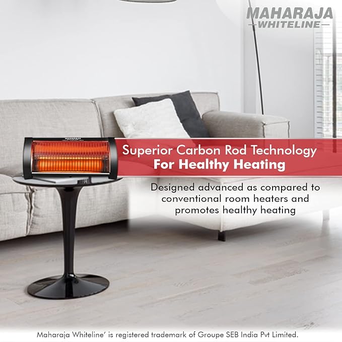 Maharaja White line Nano Carbon Room Heater Maharaja White line Nano Carbon Room Heater
