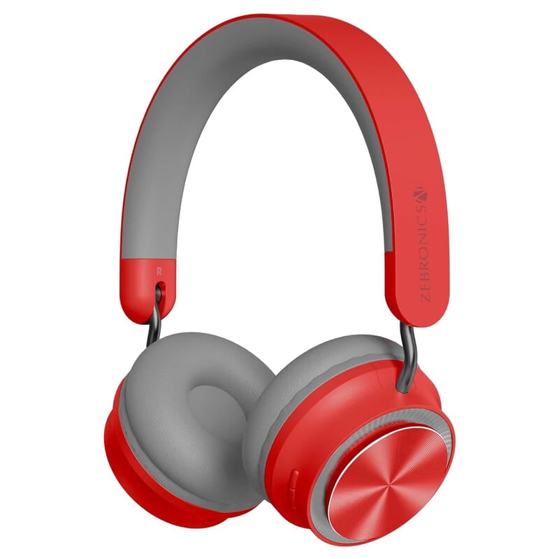 ZEBRONICS Zeb-Bang PRO Bluetooth v5.0 On Ear Headphone, 30H Backup, Foldable Design, Call Function, Voice Assistant Feature, Built-in Rechargeable Battery, Type C Charging, 40mm Driver and AUX. ZEBRONICS Zeb-Bang PRO Bluetooth v5.0 On Ear Headphone, 30H Backup, Foldable Design, Call Function, Voice Assistant Feature, Built-in Rechargeable Battery, Type C Charging, 40mm Driver and AUX.