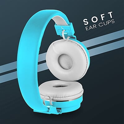 Zebronics Zeb-Storm Wired On Ear Headphone with 3.5mm Jack, Built in Microphone for Calling, 1.5 Meter Cable, Soft Ear Cushion, Adjustable Headband, Foldable Ear Cups and Lightweight Design Zebronics Zeb-Storm Wired On Ear Headphone with 3.5mm Jack, Built in Microphone for Calling, 1.5 Meter Cable, Soft Ear Cushion, Adjustable Headband, Foldable Ear Cups and Lightweight Design