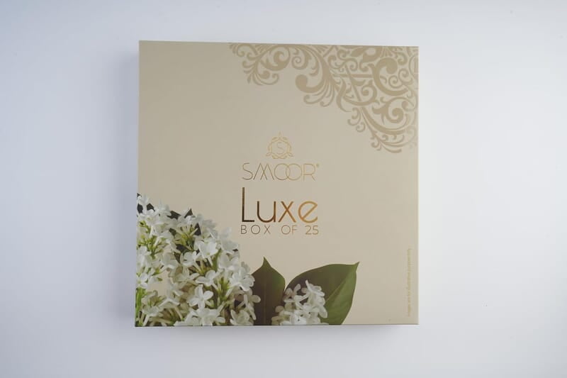 SMOOR Luxe Treat Gift Pack Chocolate Truffles Gift Box Special Occasions Box of 25 (300g) SMOOR Luxe Treat Gift Pack Chocolate Truffles Gift Box Special Occasions Box of 25 (300g)