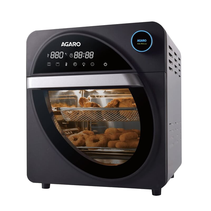 AGARO Royal Air Fryer For Home, 14.5L, Rotisserie Convection Oven, 1700W, Electric Oven AGARO Royal Air Fryer For Home, 14.5L, Rotisserie Convection Oven, 1700W, Electric Oven