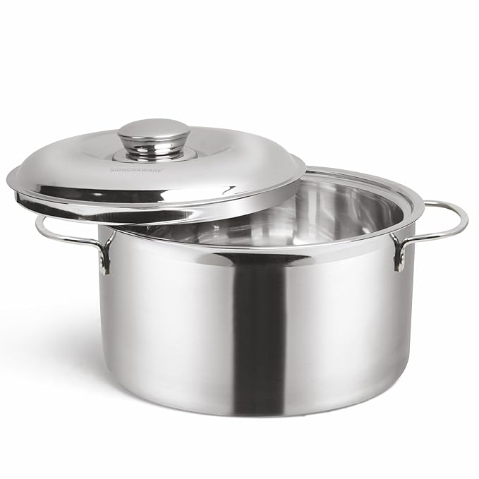 "Signora Ware Therma Casserole with Steel Handle 7.5 Liter