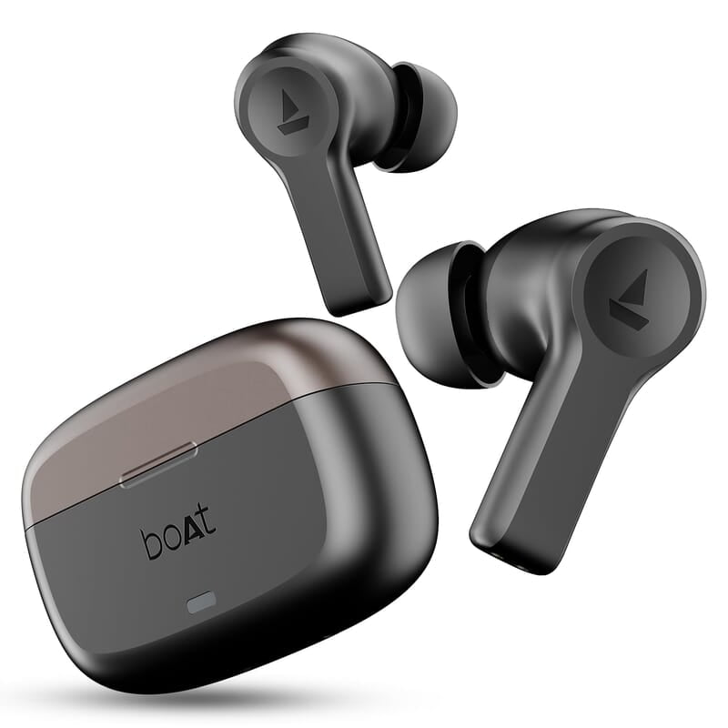 boAt Airdopes Flex 454 ANC Truly Wireless in Ear Ear Buds w/Smart Features, ANC, 60HRS Playback,Hearables App Support,4 Mics ENx,Multi Point,ASAP Charge, IPX5,Beast Mode Ear Buds TWS boAt Airdopes Flex 454 ANC Truly Wireless in Ear Ear Buds w/Smart Features, ANC, 60HRS Playback,Hearables App Support,4 Mics ENx,Multi Point,ASAP Charge, IPX5,Beast Mode Ear Buds TWS