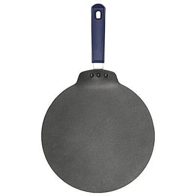 Wonderchef Reva Flat Aluminum Nonstick Dosa Tawa 28cm Non Stick Tawa 4mm Wonderchef Reva Flat Aluminum Nonstick Dosa Tawa 28cm Non Stick Tawa 4mm
