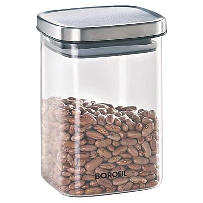 BOROSIL MICROWAVABLE KLIP - N - STORE ROUND 950 ML