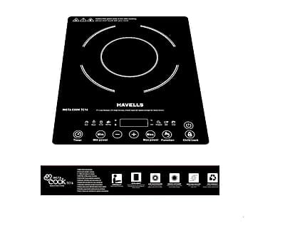 Havells Insta Cook Tc 16 Energy Efficent Induction (Black), 1600Watt, with 7 Cooking Option Havells Insta Cook Tc 16 Energy Efficent Induction (Black), 1600Watt, with 7 Cooking Option