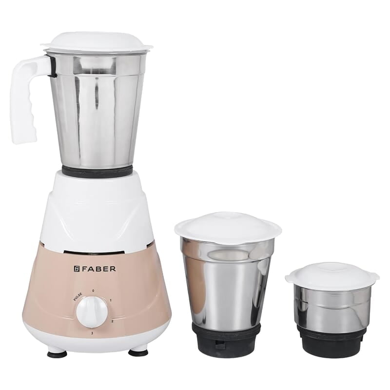 Faber Marvel 500W Blender Mixer Grinder,Low-Noise, Up to 18000 RPM Speed Faber Marvel 500W Blender Mixer Grinder,Low-Noise, Up to 18000 RPM Speed